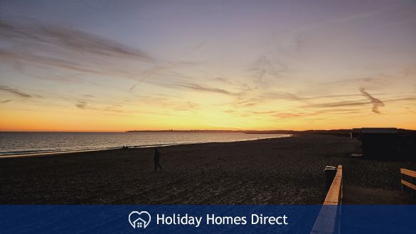 Alvor Beach Sunset