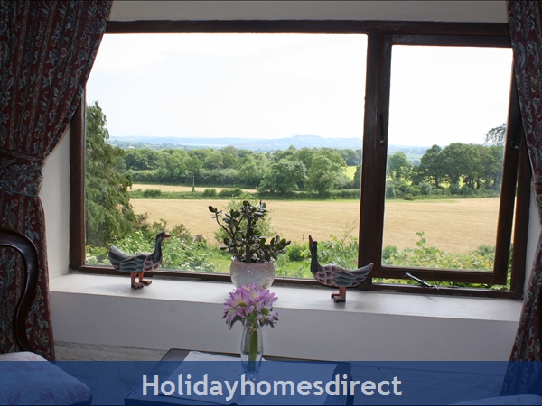 Countryside view from Master Bedroom