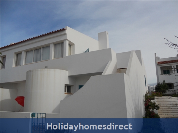 Front stairs to apartment in Prainha Village